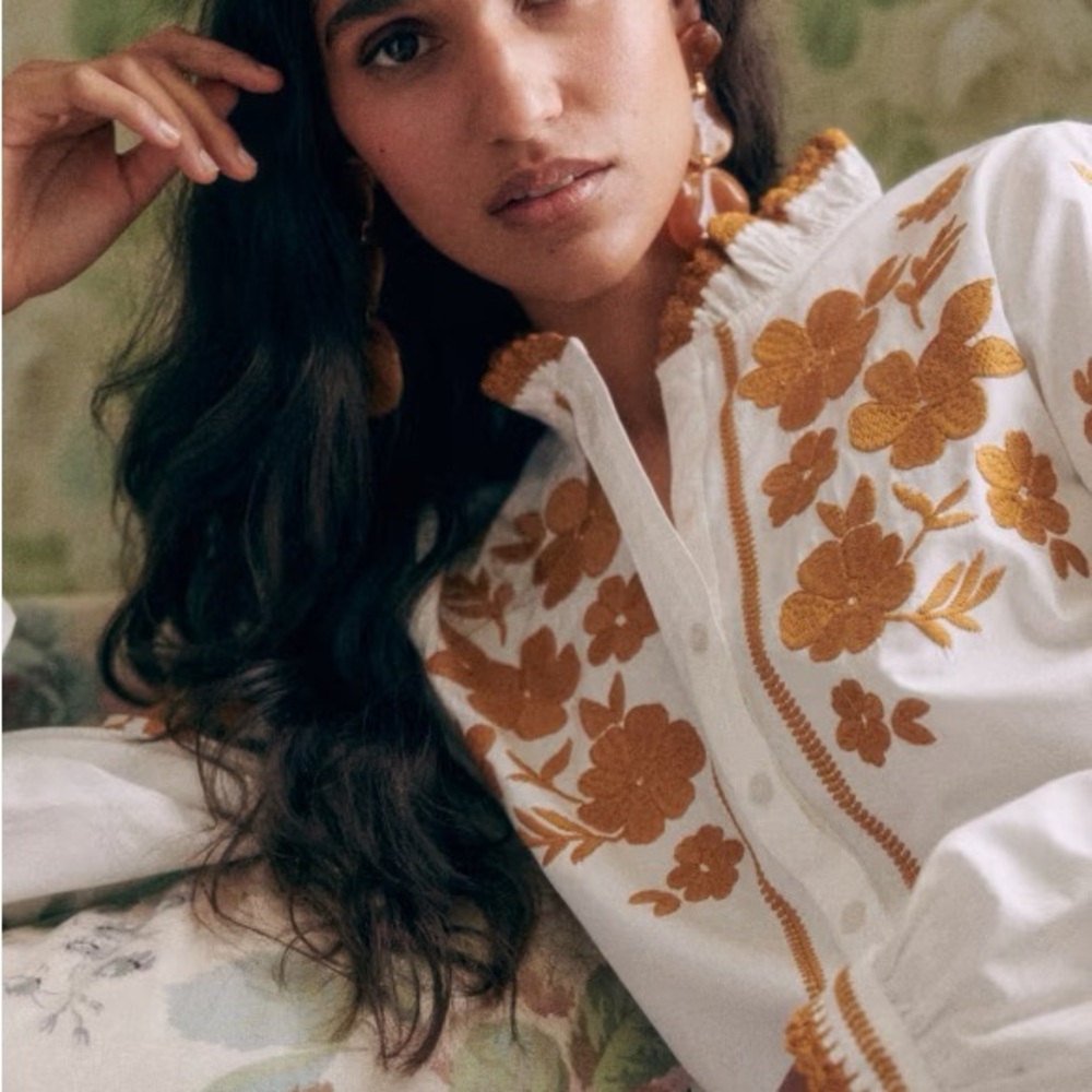 Sezane Sidonia Shirt- NWT